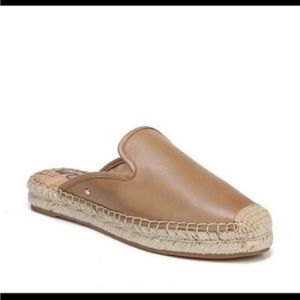 Sam Edelman Kerry Brown Espadrille Mule